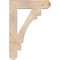 Ekena Millwork Merced Craftsman Smooth Bracket, Douglas Fir, 5 1/2"W x 28"D x 40"H BKT06X28X40MRC04SDF - alternate 4